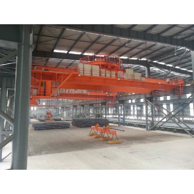 400 Ton Double Girder Overhead Crane, 35m Span, 45m Lifting Height