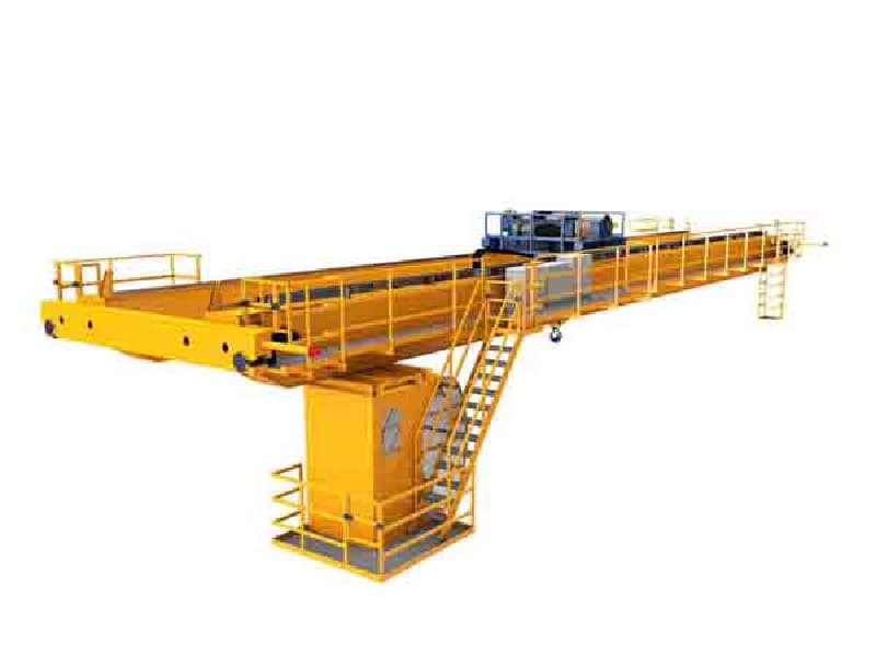 5 Ton Double Girder Overhead Crane, 10m Span, 8m Lifting Height