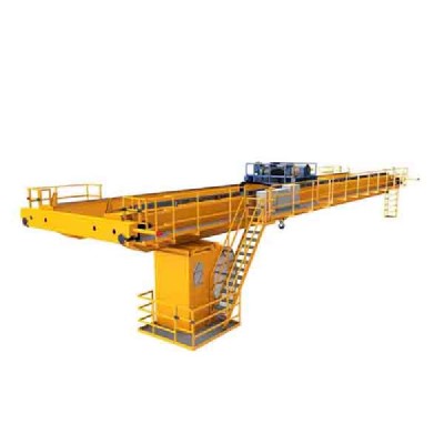 250 Ton Double Girder Overhead Crane, 32m Span, 40m High Lift