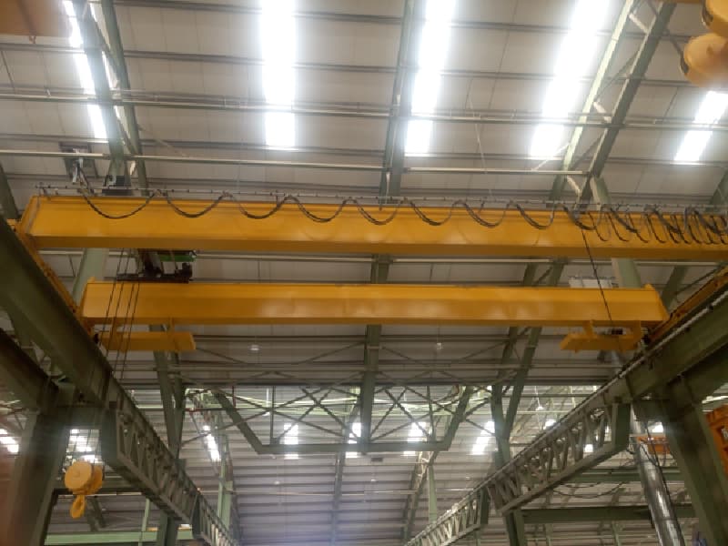 5 Ton Double Girder Overhead Crane, 10m Span, 8m Lifting Height
