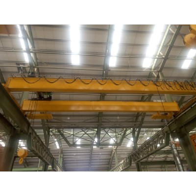 250 Ton Double Girder Overhead Crane, 48m Span, 25m Lifting Height