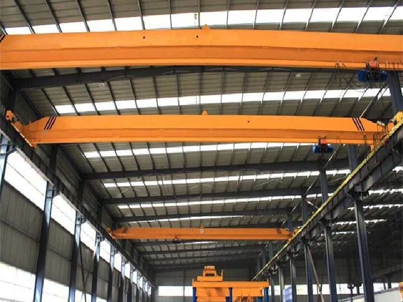 15 Ton Single Girder Overhead Crane, 24m Span, 16m Lifting Height