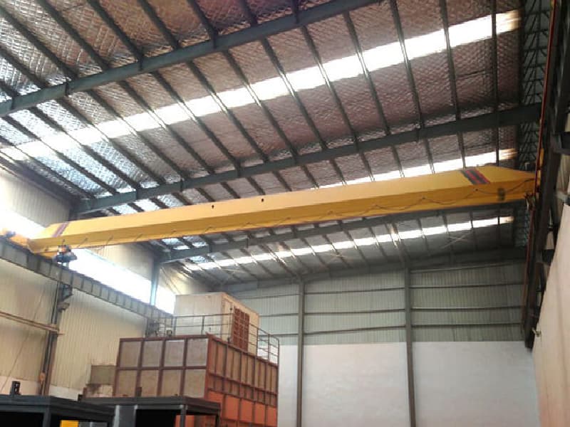 2 Ton Single Girder Overhead Crane, 10m Span, 8m Lifting Height