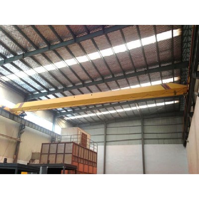 2 Ton Single Girder Overhead Crane, 10m Span, 8m Lifting Height