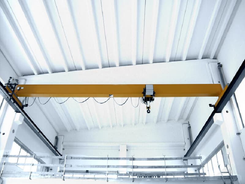 2 Ton Single Girder Overhead Crane, 10m Span, 8m Lifting Height