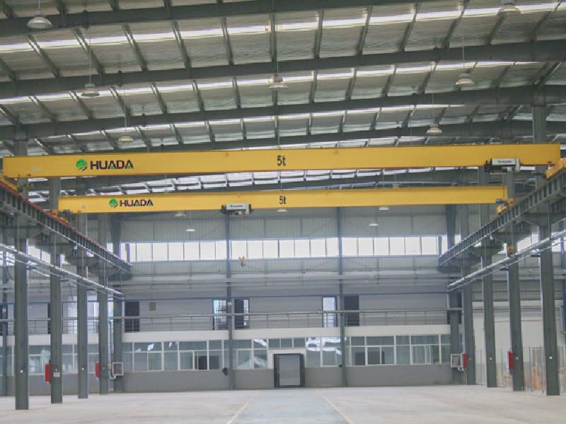 5 Ton Single Girder Overhead Crane, 20m Span, 9m Lifting Height