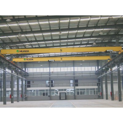 5 Ton Single Girder Overhead Crane, 20m Span, 9m Lifting Height