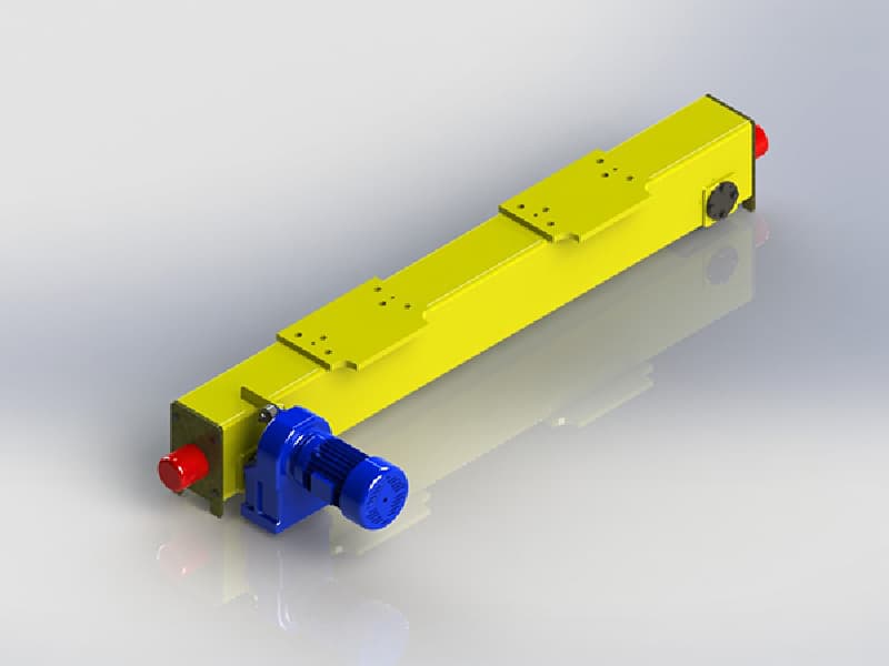 5 Ton Single Girder Overhead Crane, 20m Span, 9m Lifting Height