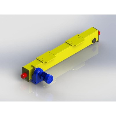 10 Ton Single Girder Overhead Crane, 18m Span, 15m Lifting Height