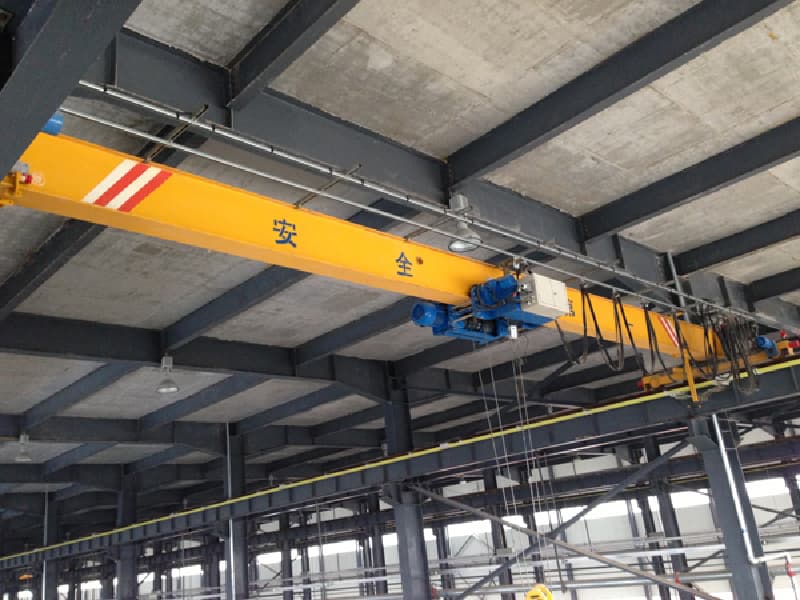5 Ton Single Girder Overhead Crane, 20m Span, 9m Lifting Height