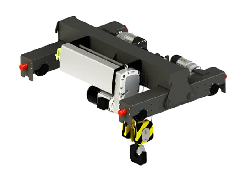 3 Ton Europe Type Electric Hoist with 12M Lifting Height