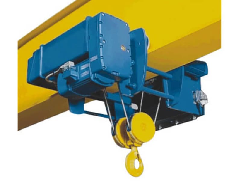 32 Ton Europe Type Electric Hoist with 18M Lifting Height