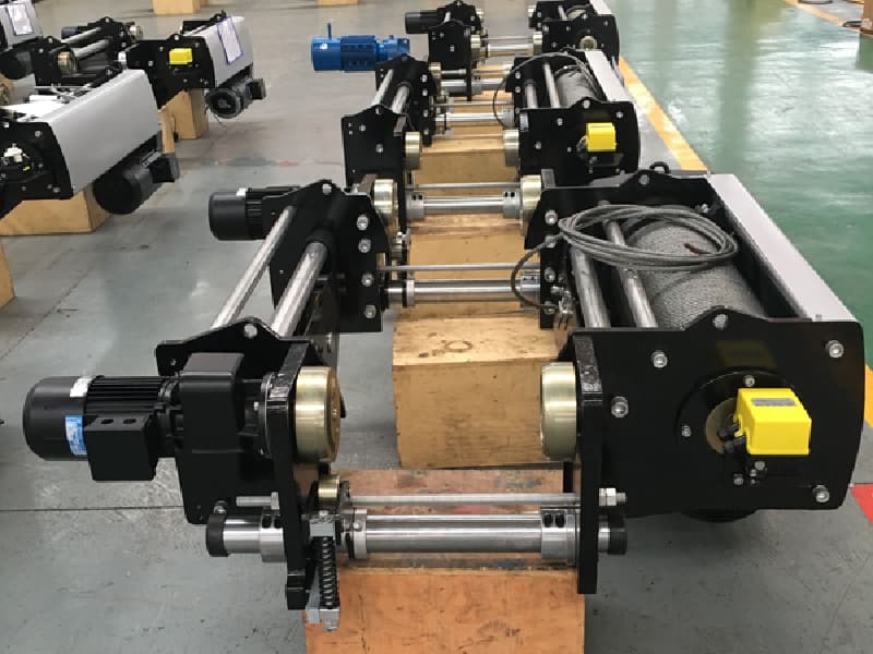 32 Ton Europe Type Electric Hoist with 18M Lifting Height