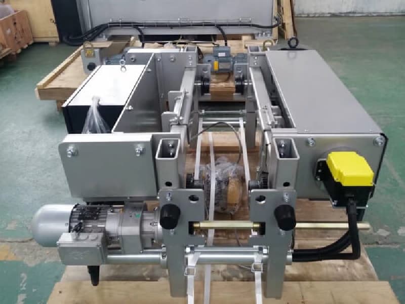 3 Ton Europe Type Electric Hoist with 12M Lifting Height