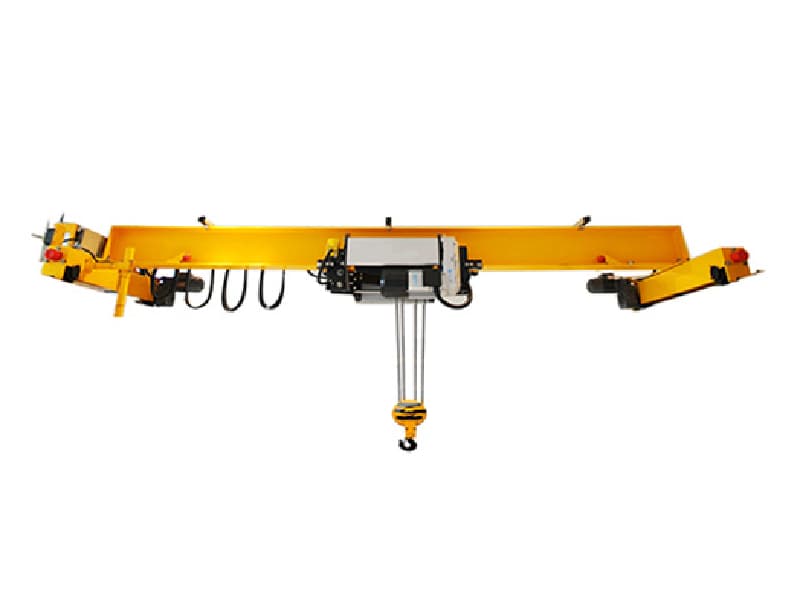 Custom 1-32 Ton European Single Girder Overhead Crane 6-18m Lift