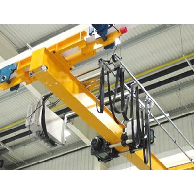 10 Ton European Single Girder Overhead Crane 9m Lift 22.5m Span