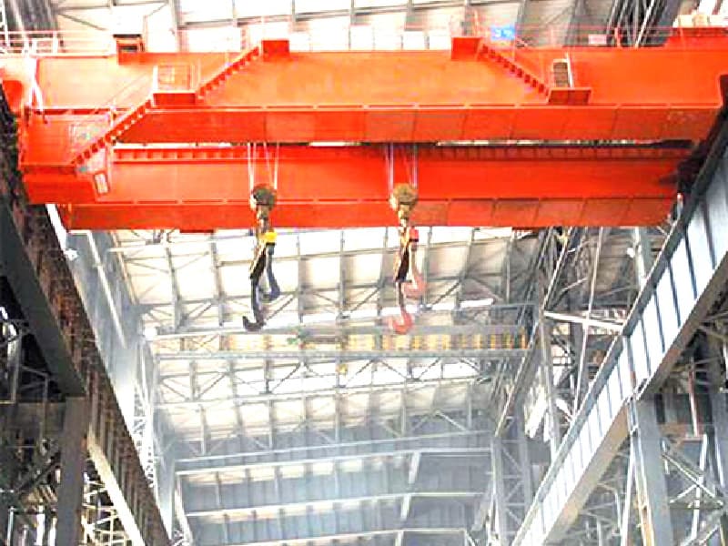 QE Double Girder Overhead Crane - 10 Ton Capacity, 10m Hoist Height, 15m Span