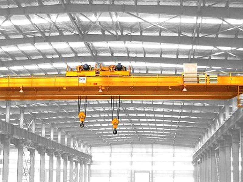 QE Double Girder Overhead Crane - 16 Ton Capacity, 20m Hoist Height, 25m Span