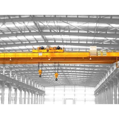 QE Double Girder Overhead Crane - 5 Ton Capacity, 30m Hoist Height, 31.5m Span