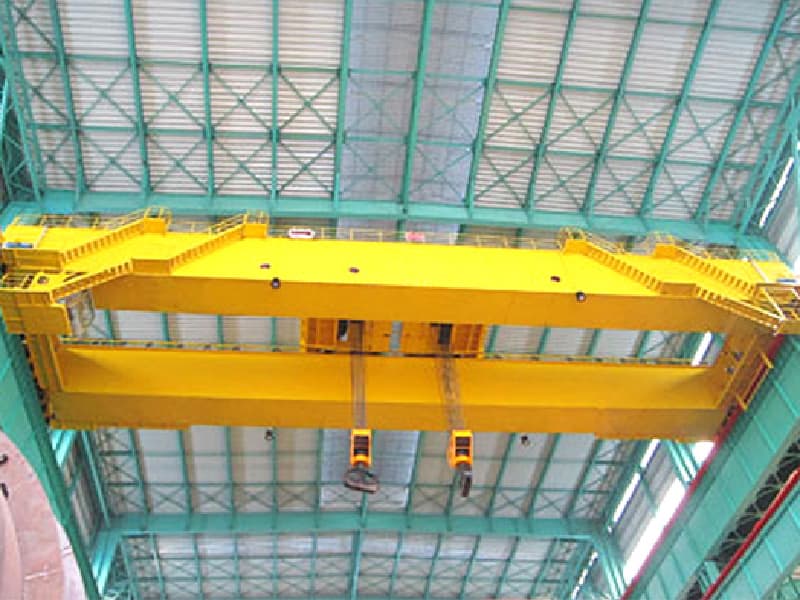 QE Double Girder Overhead Crane - 10 Ton Capacity, 10m Hoist Height, 15m Span