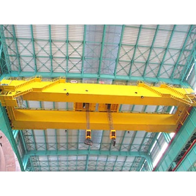 QE Double Girder Overhead Crane - 10 Ton Capacity, 10m Hoist Height, 15m Span