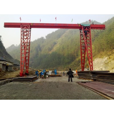 MH Single Girder Gantry Crane - 32 Ton Capacity, 30m Hoist Height, 30m Span