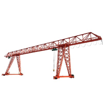 MH Single Girder Gantry Crane - 10 Ton Capacity, 20m Hoist Height, 25m Span