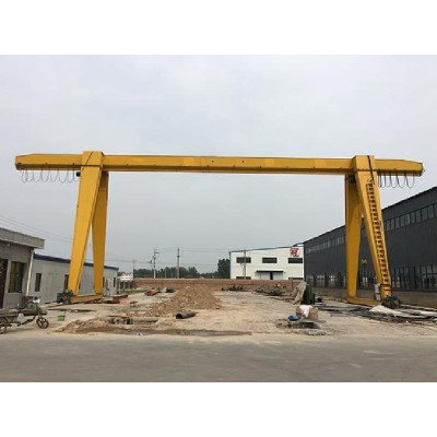 MH Single Girder Gantry Crane - 5 Ton Capacity, 30m Hoist Height, 30m Span