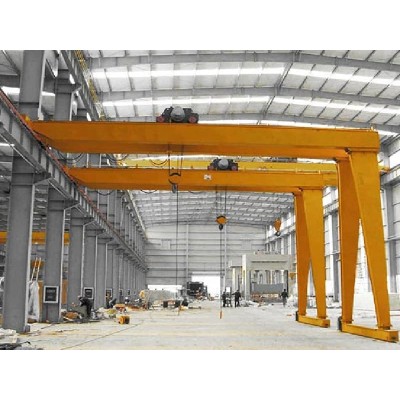 BMH Semi-Gantry Crane - 1 Ton Capacity, 5m Hoist Height, 8m Span