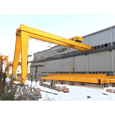 BMH Semi-Gantry Crane - 10 Ton Capacity, 5m Hoist Height, 8m Span