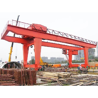 MG Double Girder Gantry Crane - 50 Ton Capacity, 15m Hoist Height, 20m Span