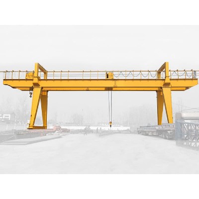 MG Double Girder Gantry Crane - 32 Ton Capacity, 5m Hoist Height, 10m Span