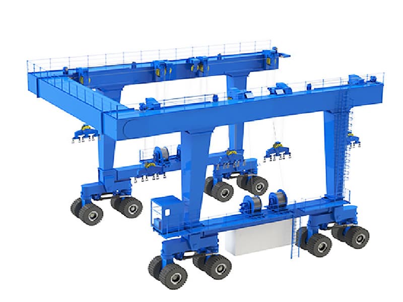 Boat Traveling Crane - 150 Ton Capacity, 25m Span, Powerful Dry Dock Crane