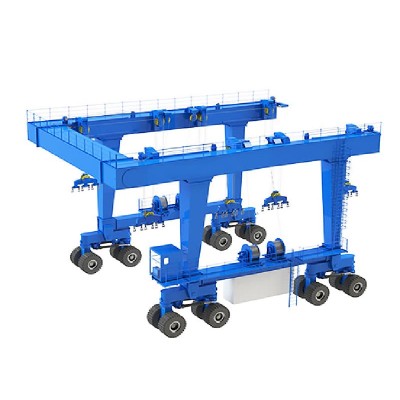 Boat Traveling Crane - 150 Ton Capacity, 40m Span, Mega-Span Vessel Lifter