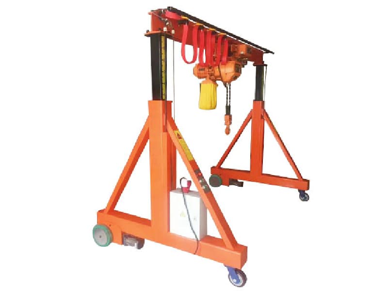 Portable Gantry Crane - 3 Ton Capacity, 2m Hoist Height, 3m Span