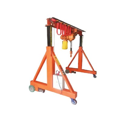 Portable Gantry Crane - 1 Ton Capacity, 4m Hoist Height, 5m Span