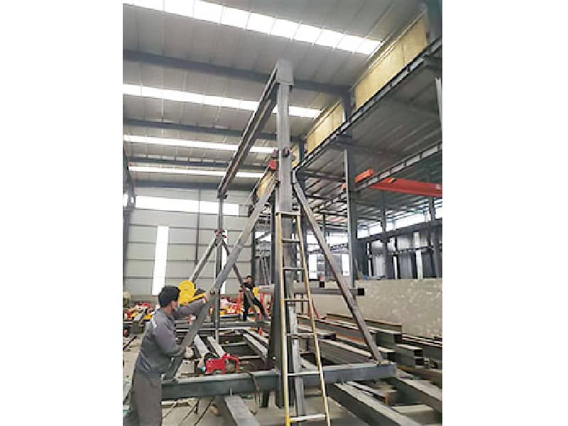 Portable Gantry Crane - 1 Ton Capacity, 6m Hoist Height, 7m Span