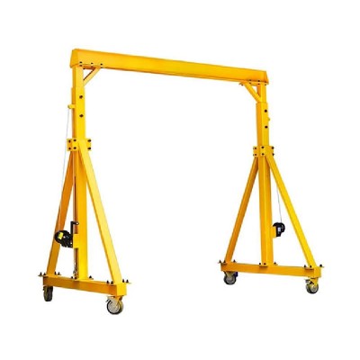 Portable Gantry Crane - 5 Ton Capacity, 2m Hoist Height, 3m Span