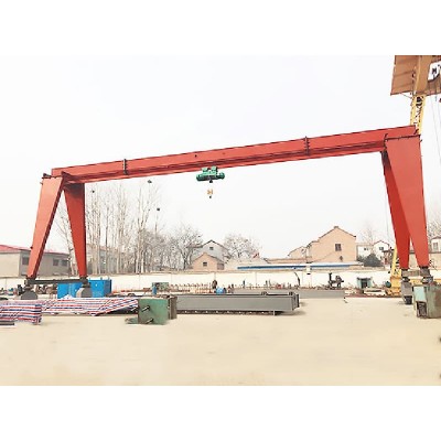 Rubber Tire Gantry Crane - 50 Ton Capacity, 45m Hoist Height, 30m Span