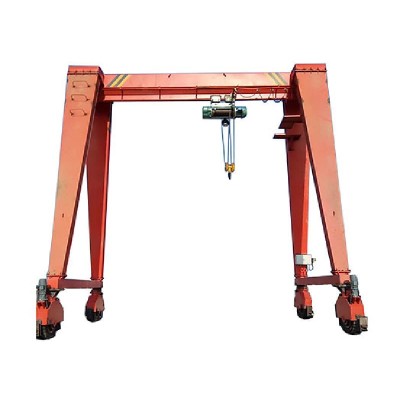 Rubber Tire Gantry Crane - 20 Ton Capacity, 25m Hoist Height, 20m Span