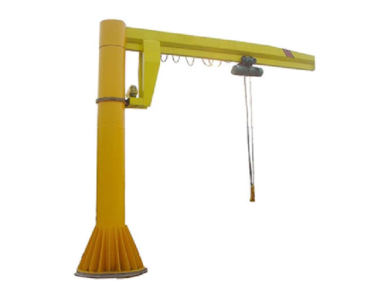 BZ Type Pillar Jib Crane - 1 Ton Capacity, 3m Lift Height, 5m Span