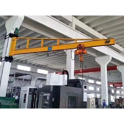 BX Type Mural Jib Crane - 0.75t Capacity, 5.0m Lifting Height, 4m Span
