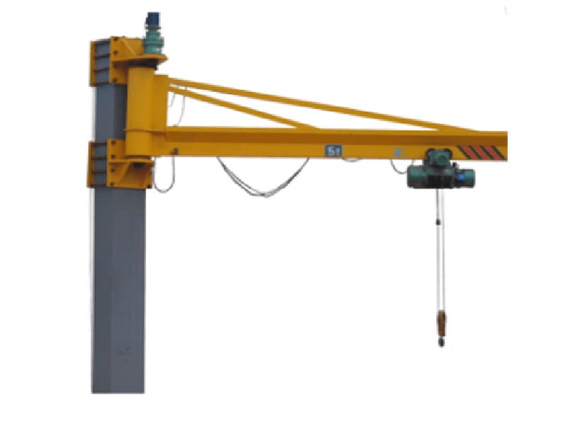 BX Type Mural Jib Crane - 0.5t Capacity, 6.0m Lifting Height, 6m Span
