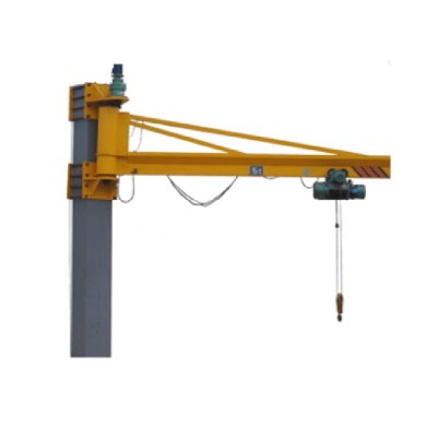 BX Type Mural Jib Crane - 0.75t Capacity, 5.2m Lifting Height, 4.5m Span