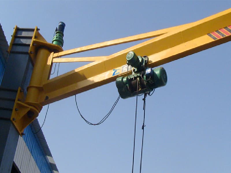 BX Type Mural Jib Crane - 0.75t Capacity, 5.5m Lifting Height, 5m Span
