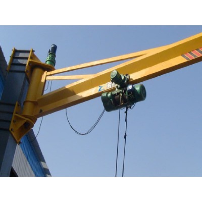 BX Type Mural Jib Crane - 0.75t Capacity, 5.5m Lifting Height, 5m Span