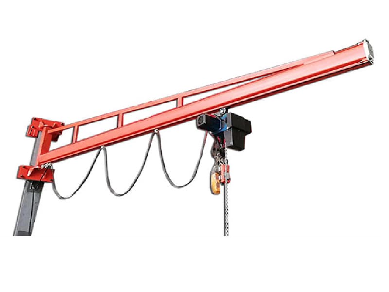 BX Type Mural Jib Crane - 0.75t Capacity, 5.5m Lifting Height, 5m Span