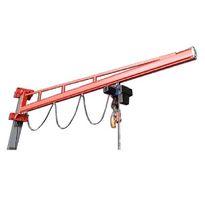 BX Type Mural Jib Crane - 0.25t Capacity, 6.0m Lifting Height, 6m Span