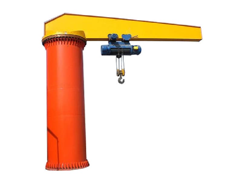 BZ Type Pillar Jib Crane - 10 Ton Capacity, 10m Lift Height, 12m Span