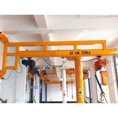 BX Type Mural Jib Crane - 0.5t Capacity, 5.5m Lifting Height, 5m Span